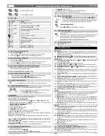 Preview for 2 page of dixell CX620 Installing And Operating Instructions