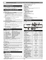 Preview for 4 page of dixell CX620 Installing And Operating Instructions