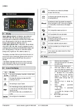 Предварительный просмотр 3 страницы dixell iCHiLL 100CX Quick Reference Manual