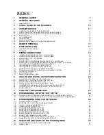 Preview for 2 page of dixell ichill IC260L User Manual