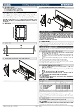 Preview for 3 page of dixell Wing Series Installing And Operating Instructions