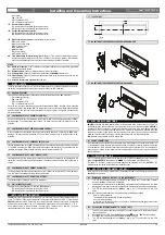 Предварительный просмотр 3 страницы dixell WING XW260K Installing And Operating Instructions