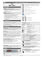 dixell Wing XW270L Installation And Operating Instructions preview