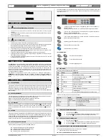 Preview for 1 page of dixell WING XW272K Installing And Operating Instructions