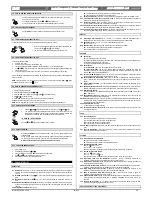 Preview for 2 page of dixell WING XW272K Installing And Operating Instructions