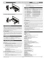 Preview for 4 page of dixell WING XW272K Installing And Operating Instructions