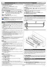 Preview for 2 page of dixell WING XW40LS Installing And Operating Instructions