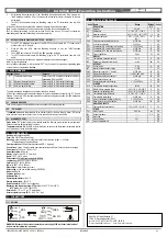 Preview for 3 page of dixell WING XW40LS Installing And Operating Instructions