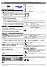 dixell WING XW60L Installing And Operating Instructions preview