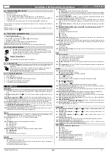 Preview for 2 page of dixell WING XW60L Installing And Operating Instructions