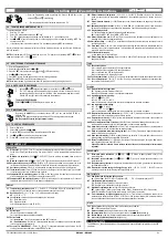 Preview for 2 page of dixell WING XW60V Installing And Operating Instructions