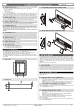 Preview for 3 page of dixell WING XW60V Installing And Operating Instructions