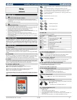 dixell WING XW60VS Installation And Operating Instructions preview