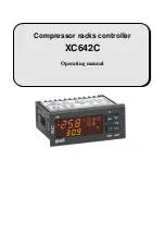 Preview for 1 page of dixell XC642C Operating Manual