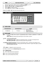 Preview for 5 page of dixell XC642C Operating Manual