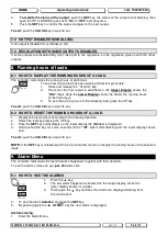 Preview for 8 page of dixell XC642C Operating Manual