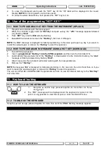 Preview for 9 page of dixell XC642C Operating Manual