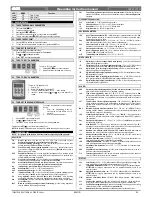 Preview for 2 page of dixell XEV11D Operating Instructions Manual