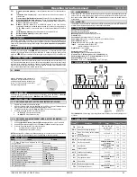 Preview for 3 page of dixell XEV11D Operating Instructions Manual