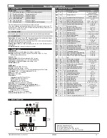 Preview for 4 page of dixell XH240K Operating Instructions