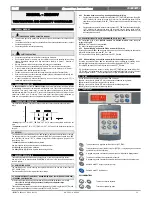 dixell XH260L Operating Instructions preview