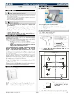 Preview for 1 page of dixell XJ200 Installing And Operating Instructions