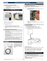 Preview for 2 page of dixell XJ200 Installing And Operating Instructions