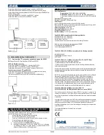 Preview for 3 page of dixell XJ200 Installing And Operating Instructions