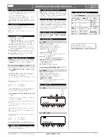 Preview for 2 page of dixell XJA50D Installation And Operating Instructions