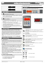 dixell XM440K Installing And Operating Instructions предпросмотр