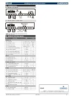 Предварительный просмотр 3 страницы dixell XR01-02CX Installing And Operating Instructions