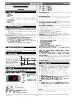 dixell XR02CX Operating Manual preview