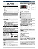 dixell XR03CX Installing And Operating Instructions предпросмотр