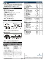 Preview for 3 page of dixell XR03CX Installing And Operating Instructions