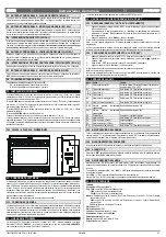 Preview for 65 page of dixell XR06CX Instruction Manual