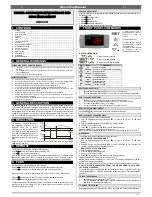 dixell XR06CX Operating Manual preview