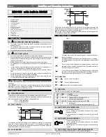 dixell XR110C Installing And Operating Instructions preview