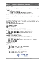 Preview for 8 page of dixell XR160C Installing And Operating Insructions