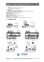 Preview for 9 page of dixell XR160C Installing And Operating Insructions