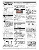 dixell XR20Ce Installing And Operating Instructions preview