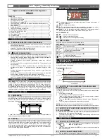 dixell XR40C Installing And Operating Instructions preview