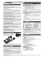 Preview for 3 page of dixell XR40C Installing And Operating Instructions