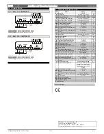 Preview for 4 page of dixell XR40C Installing And Operating Instructions