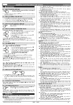 Preview for 2 page of dixell XR40D Installing And Operating Instructions