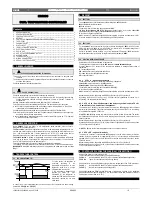 dixell XR460C Installing And Operating Instructions preview