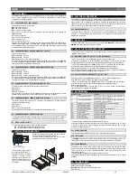 Preview for 4 page of dixell XR460C Installing And Operating Instructions