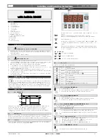 Preview for 1 page of dixell XR530D Installing And Operating Instructions