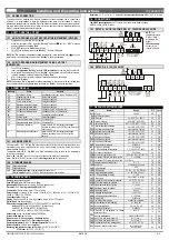 Preview for 4 page of dixell XR70CX Installing And Operating Instructions