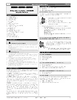 Preview for 1 page of dixell XR720C Operating Instructions Manual