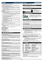 Preview for 3 page of dixell XR72CX Installing And Operating Instructions